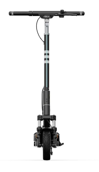 Електросамокат OKAI ES40-Black 10" 500 1000W 15.6Ah 70km 25km/h 25% NFC App 23 кг (ES40-B)