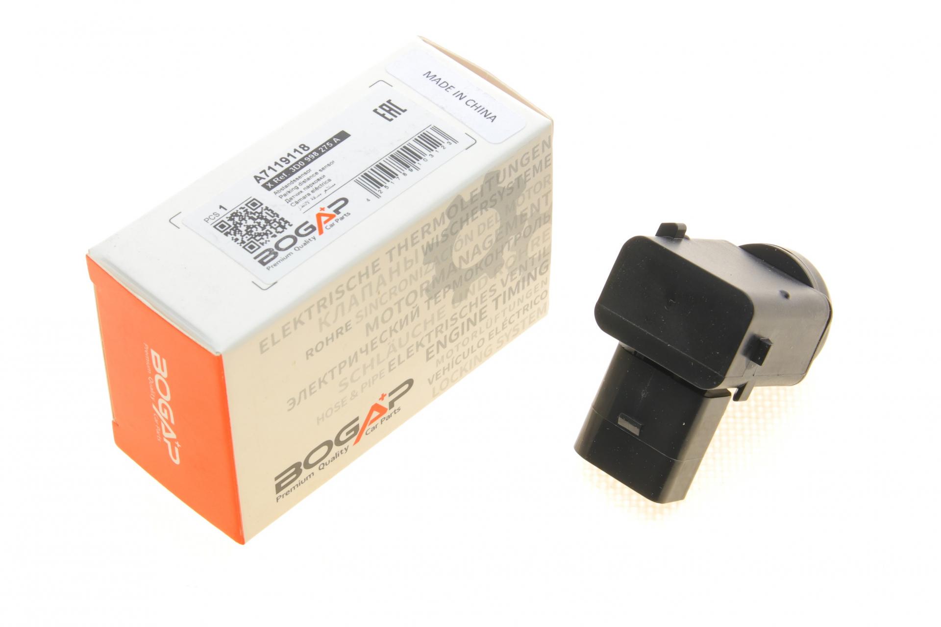 Датчик BOGAP парковки VW Touareg/Touran 10-18/Skoda Octavia 96-07 (A7119118) Датчик BOGAP парковки VW Touareg/Touran 10-18/Skoda Octavia 96-07 (A7119118)