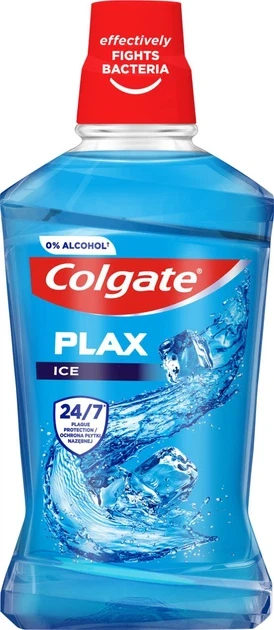 Ополіскувач для ротової порожнини Colgate Plax Відбілювання та захист з освіжаючим ефектом 500 мл
