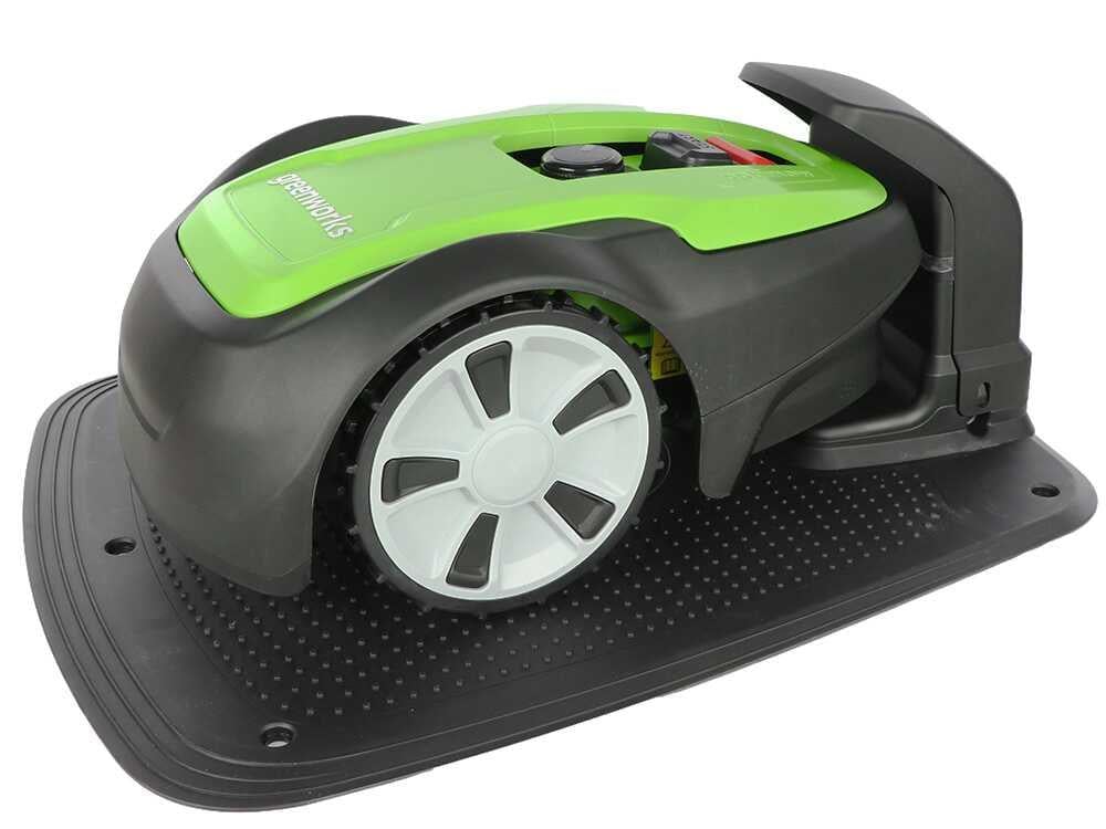 Роботизована газонокосарка Greenworks OPTIMOW S з обмежувальним дротом