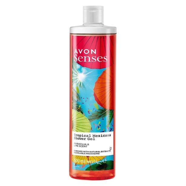 Гель для душа Avon Мексиканские тропики 500 мл (29008167)
