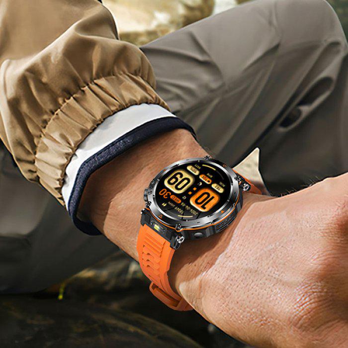 Смарт-годинник UWatch Smart Avation Pro Orange з ремінцями 2 шт. (2000) - фото 17 Смарт-годинник UWatch Smart Avation Pro Orange з ремінцями 2 шт. (2000) - фото 17