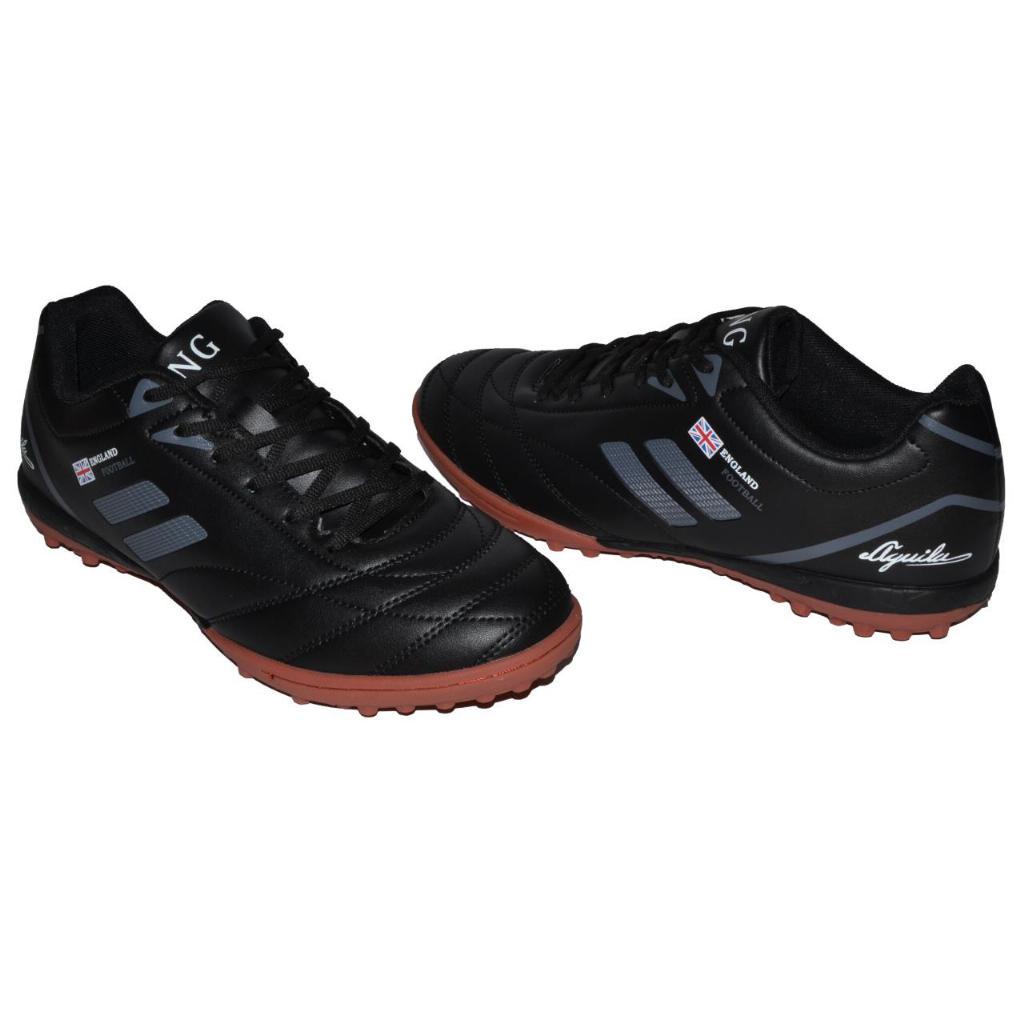 Кроссовки футбольные Demax 107-192-471 р. 45 29 см Черный - фото 2 Кроссовки футбольные Demax 107-192-471 р. 45 29 см Черный - фото 2