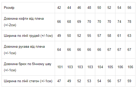 Костюм чоловічий Носи своє р. 44 Зелений (8250-057-v15) - фото 4