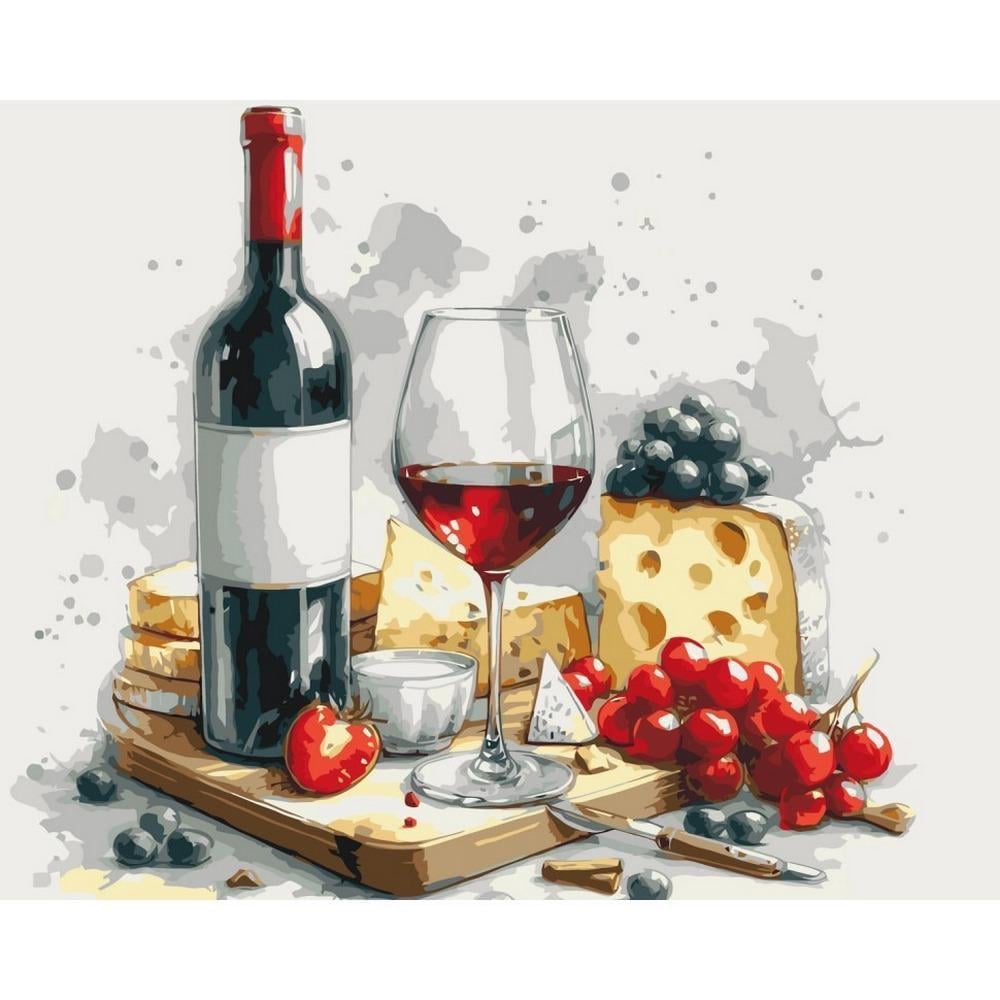 Картина по номерам ART CRAFT Гармония вкусов 40x50 см Разноцветный (PM-194-K-1330)