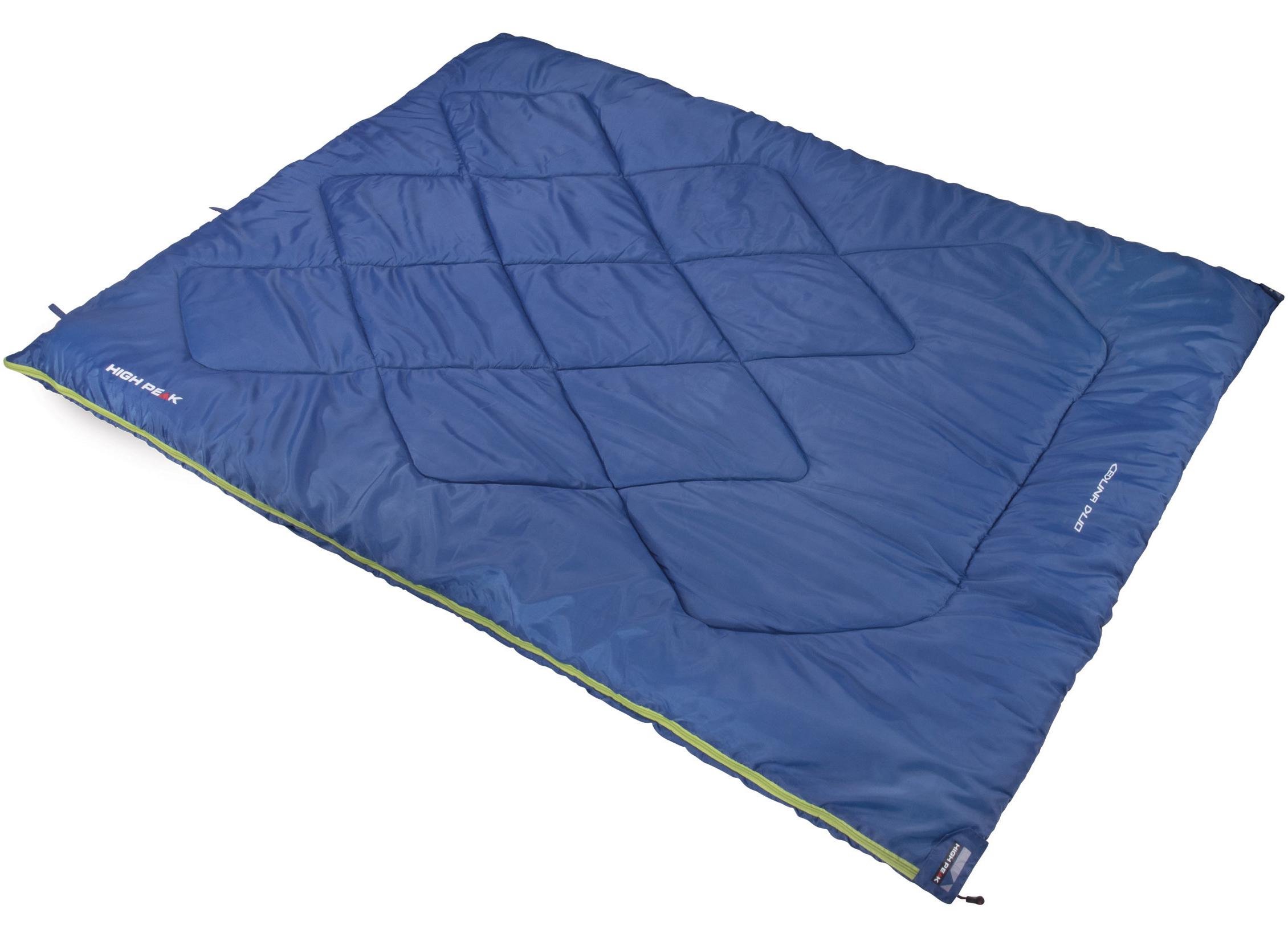 Спальный мешок High Peak Ceduna Duo/+14°C Blue/Dark Blue Twin (20031)