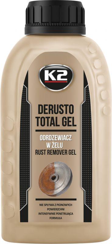 Перетворювач іржі гелевий К2 Derusto Total Gel 250 мл - фото 1