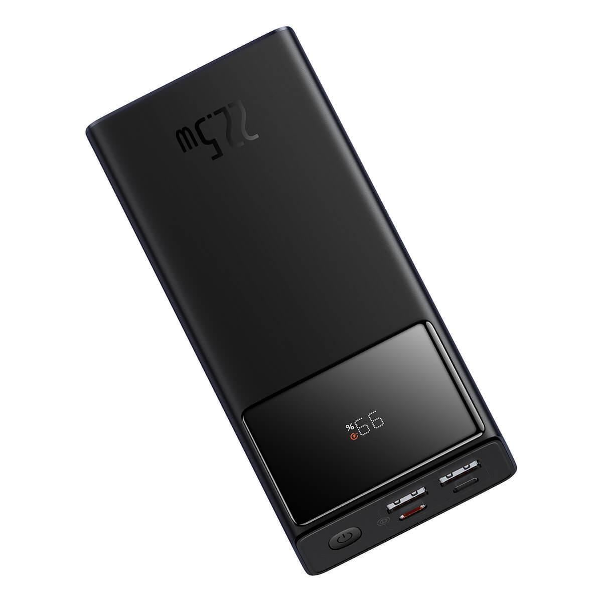 Повербанк BASEUS star lord digital display 30000 Mah 22,5 W Black (PPXJ080101)