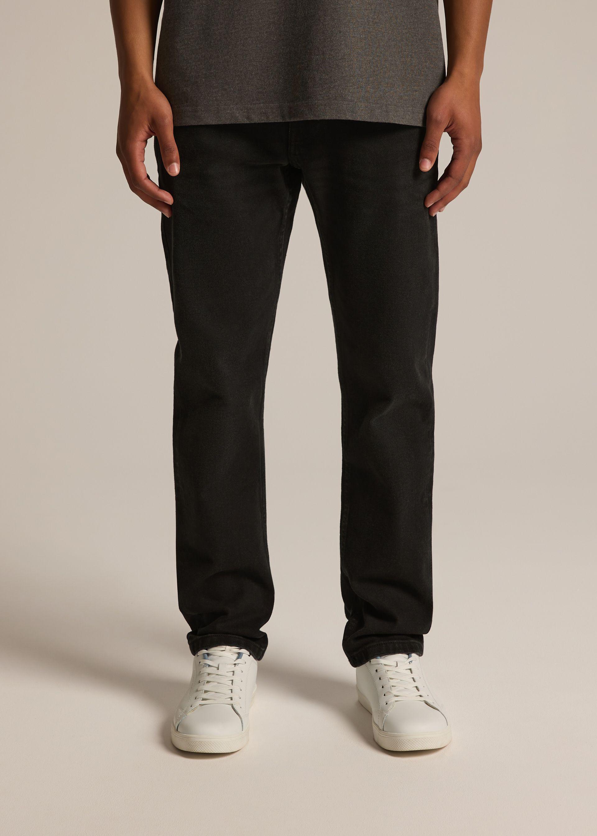 Джинси чоловічі slim fit Diverse BENNET 254 р. 34 Чорний (5905384178893) - фото 2