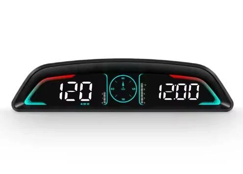 Бортовий комп'ютер OBD2 HUD B3