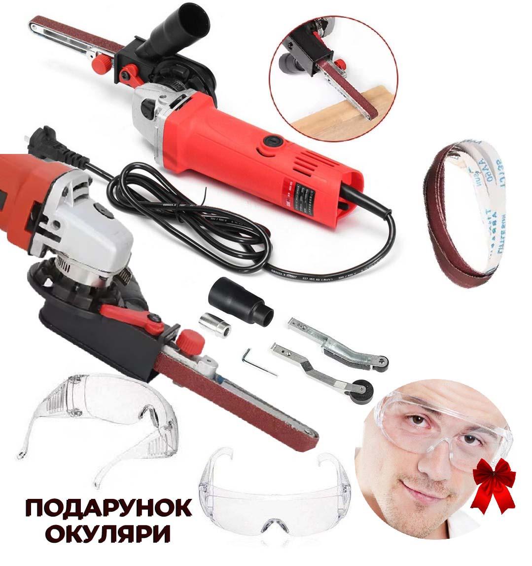 Насадка гриндер на КШМ М14 115/125 мм і захисні окуляри WLT - фото 3 Насадка гриндер на КШМ М14 115/125 мм і захисні окуляри WLT - фото 3