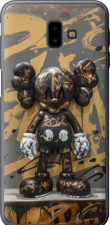 Чохол на Samsung Galaxy J6 Plus 2018 Bronze kaws (6097t-1586-42517)