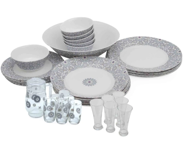 Столовый сервиз Luminarc Esse Shiraz 33+6 + пр. (6452)