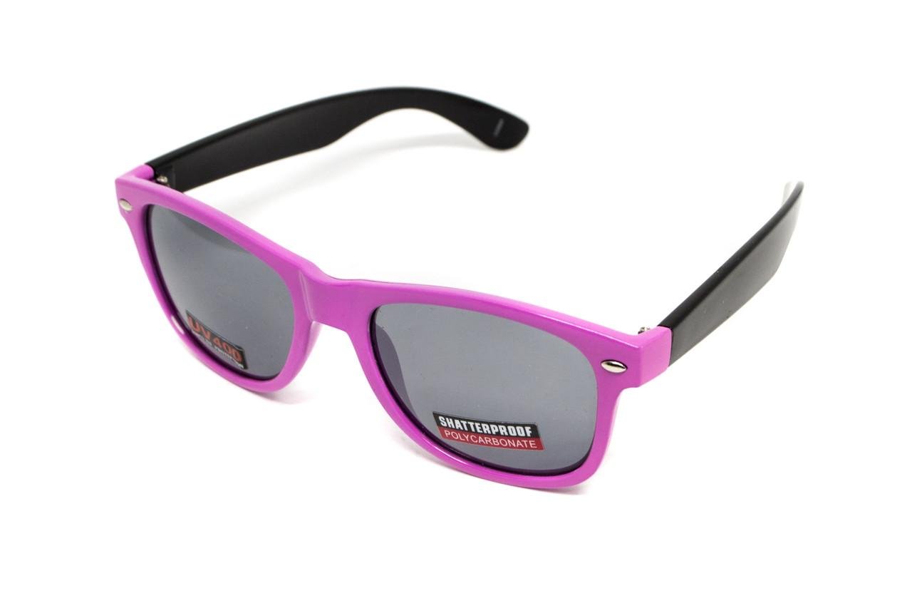 Очки открытые SWAG Hipster-B Pink зеркальные Серый (69962184693975) - фото 2 Очки открытые SWAG Hipster-B Pink зеркальные Серый (69962184693975) - фото 2