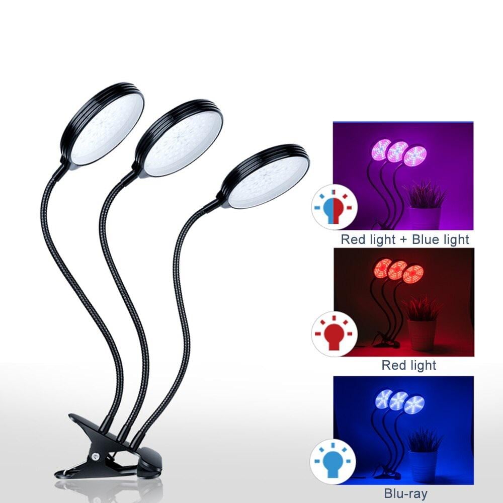 Фитолампа полного спектра для домашних растений USB - фото 2 Фитолампа полного спектра для домашних растений USB - фото 2