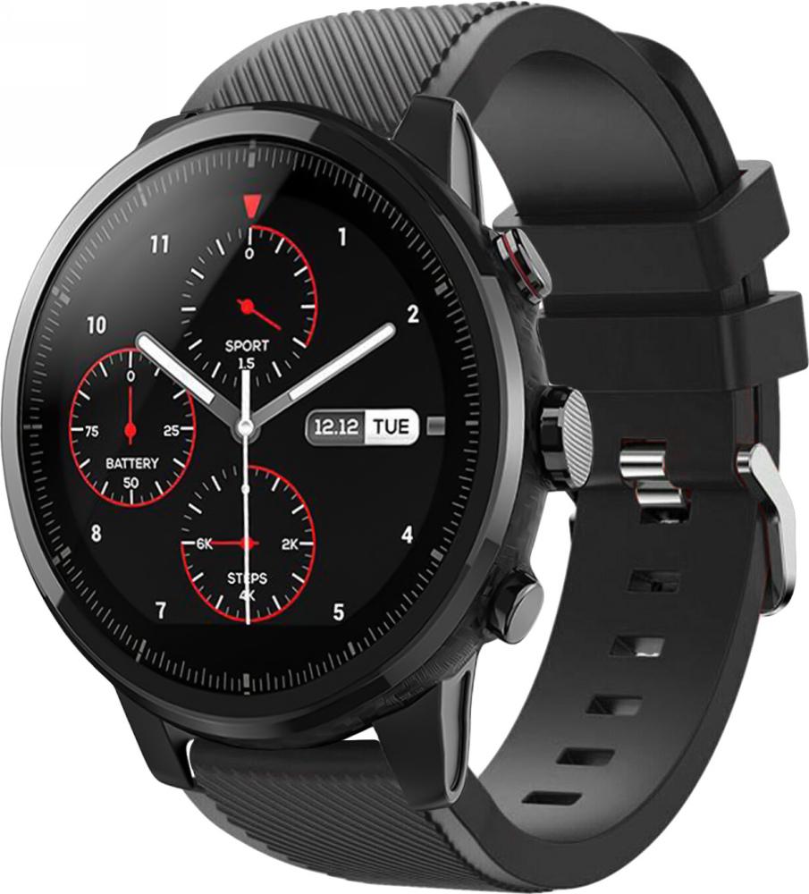 Ремешок Cross для Amazfit Stratos 22 мм Black (16057)