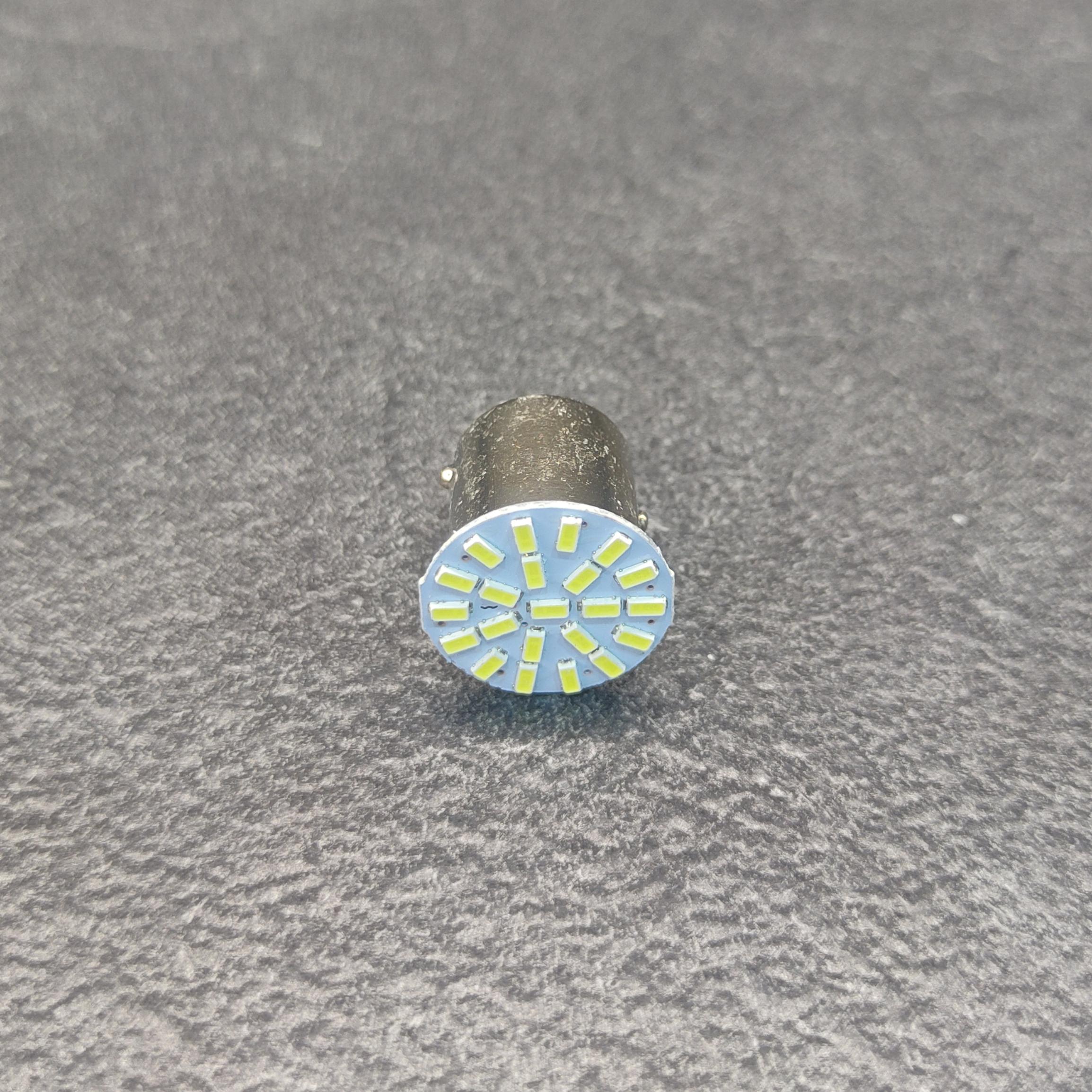 Автолампа Bay15d 1157 P21/5W 22SMD LED Красный (539STORE3) - фото 2 Автолампа Bay15d 1157 P21/5W 22SMD LED Красный (539STORE3) - фото 2