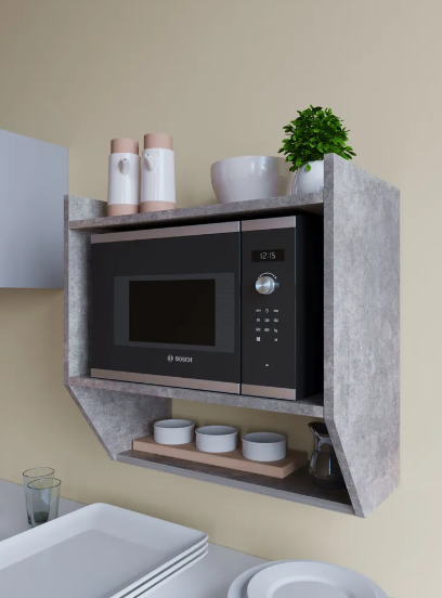 Полка для кухни Бетон (26438228)