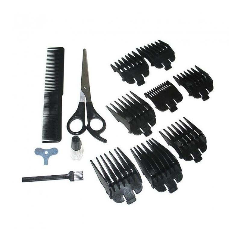 Машинка для стрижки волос ProGemei GM-1016 проводная Черный (1010117-Black)