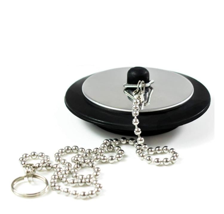 Пробка для ванны R9616 герметична с цепочкой