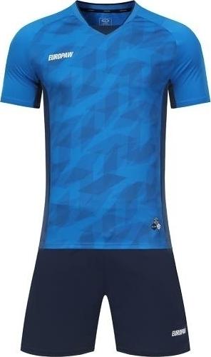 Комплект футбольной формы Europaw 027 S Синий (Europaw799)