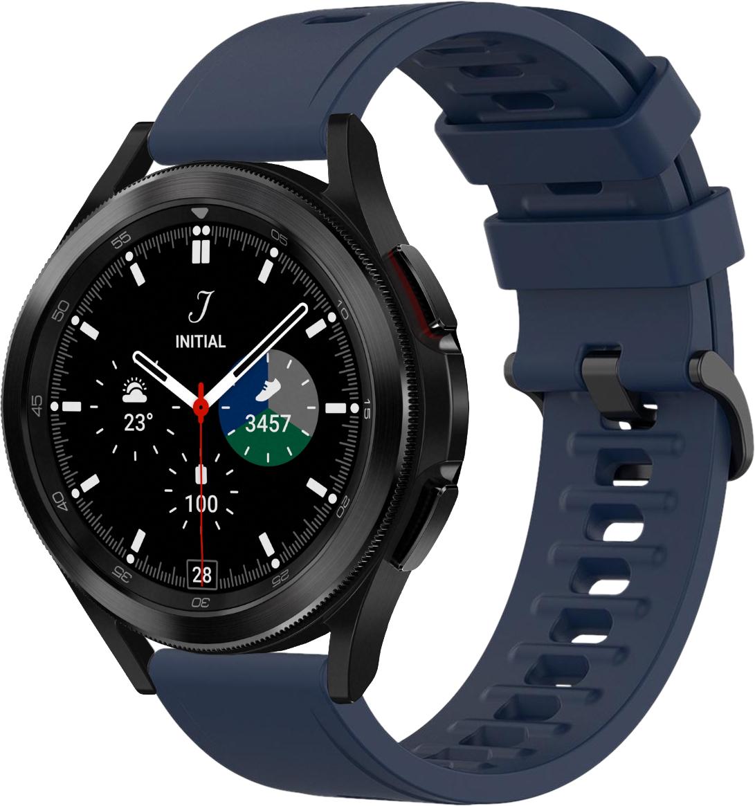 Ремешок Convex для Galaxy Watch 4 Classic 46 мм Dark Blue (22976-5D)