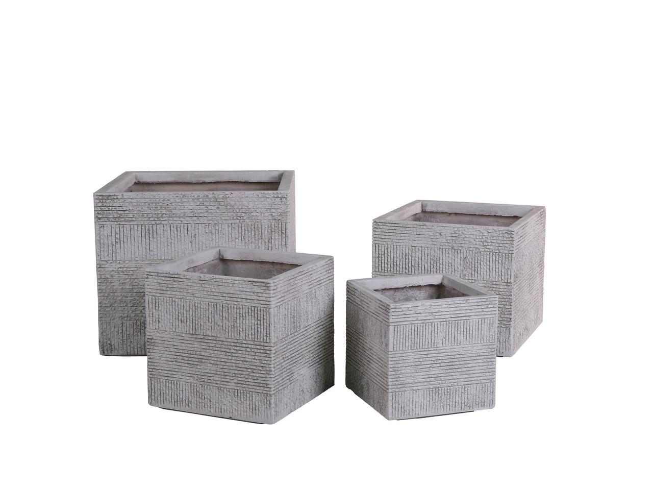 Кашпо Engard Оттава 44х44х38 см (GA67-3) - фото 3