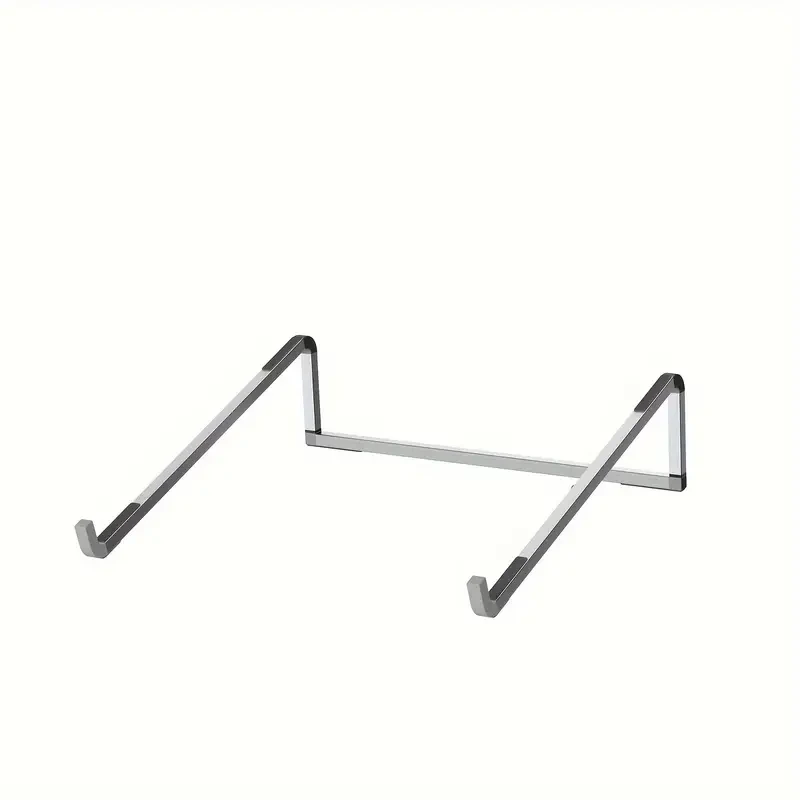 Подставка под ноутбук алюминиевая Silver