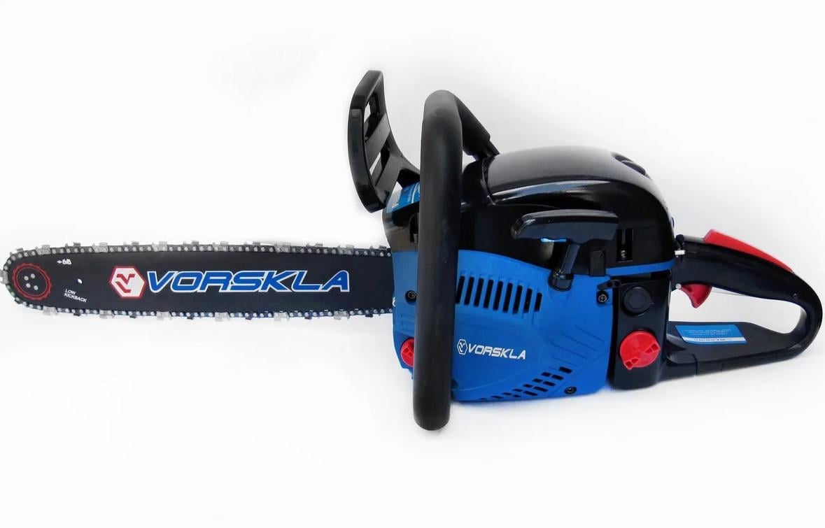 Бензопила Vorskla БП 52-3,5 2 шины 2 цепи