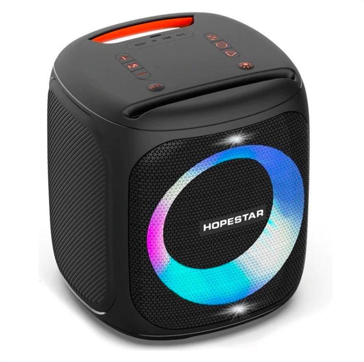 Блютуз колонка HOPESTAR party 100 с микрофоном 50W