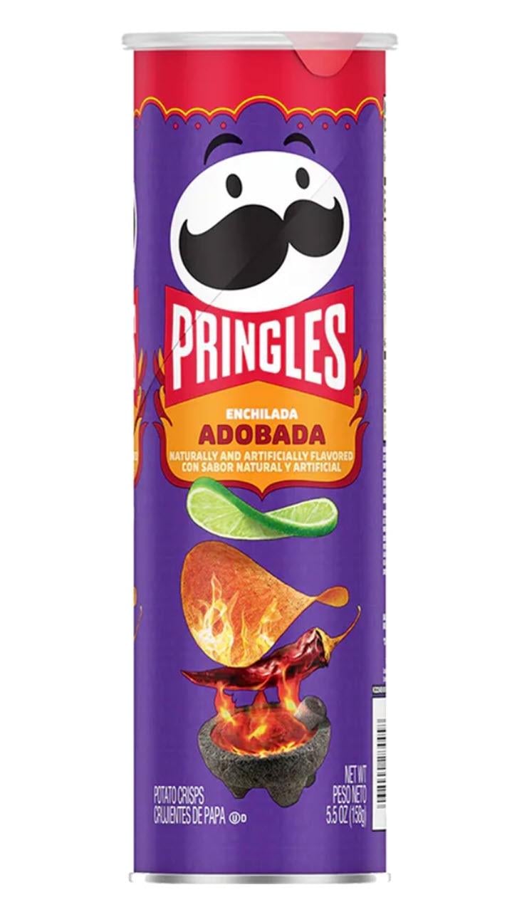 Чипси Pringles Enchilada Adobada Potato Свинина в соусі чили 158 г