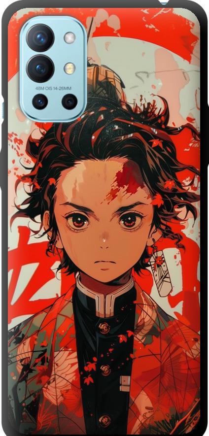 Чехол на OnePlus 9R Тандзиро Камадо (6131b-2326-42517)