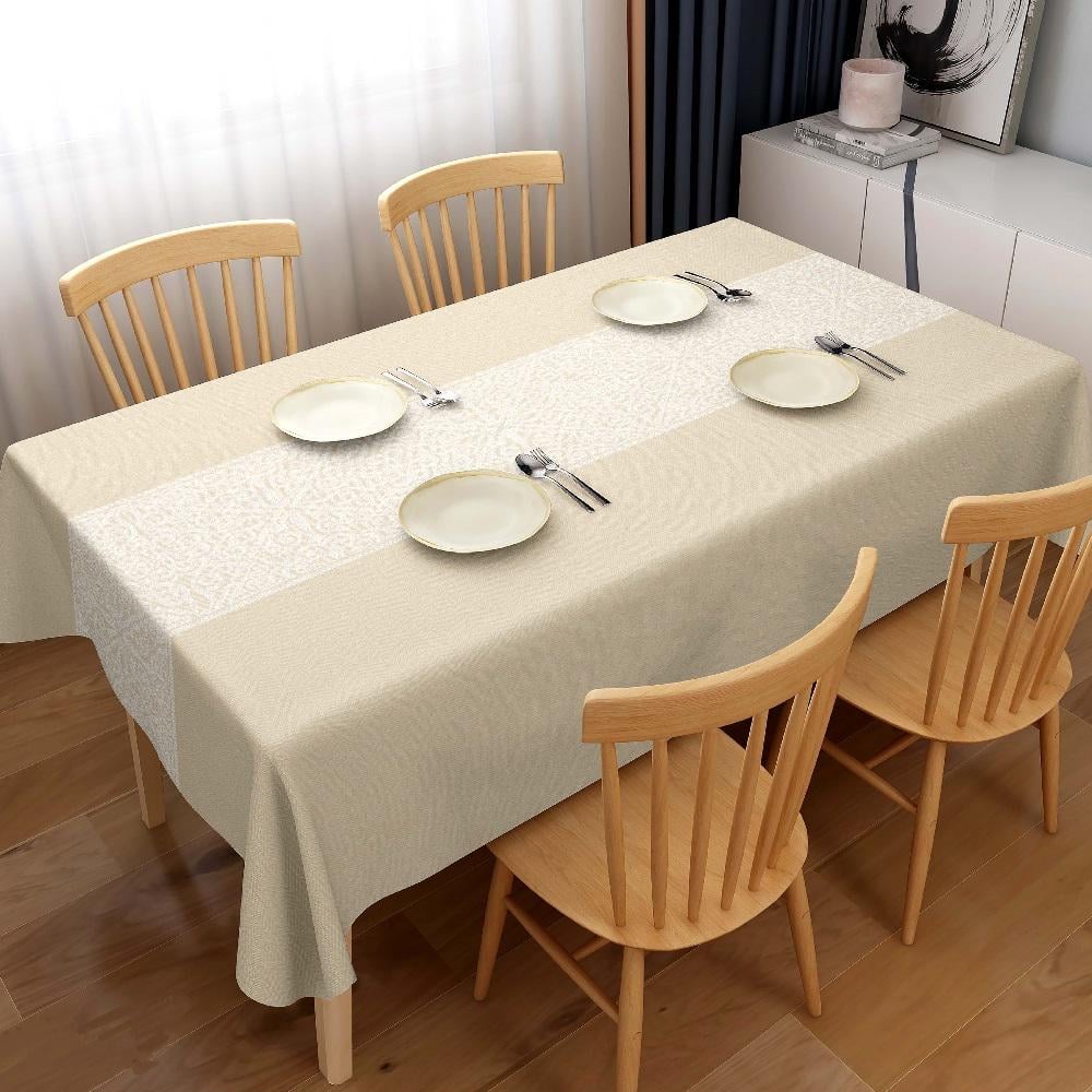 Клеенка на тканевой основе Glossy MA-5378 1,37х20 м Бежевый - фото 2 Клеенка на тканевой основе Glossy MA-5378 1,37х20 м Бежевый - фото 2