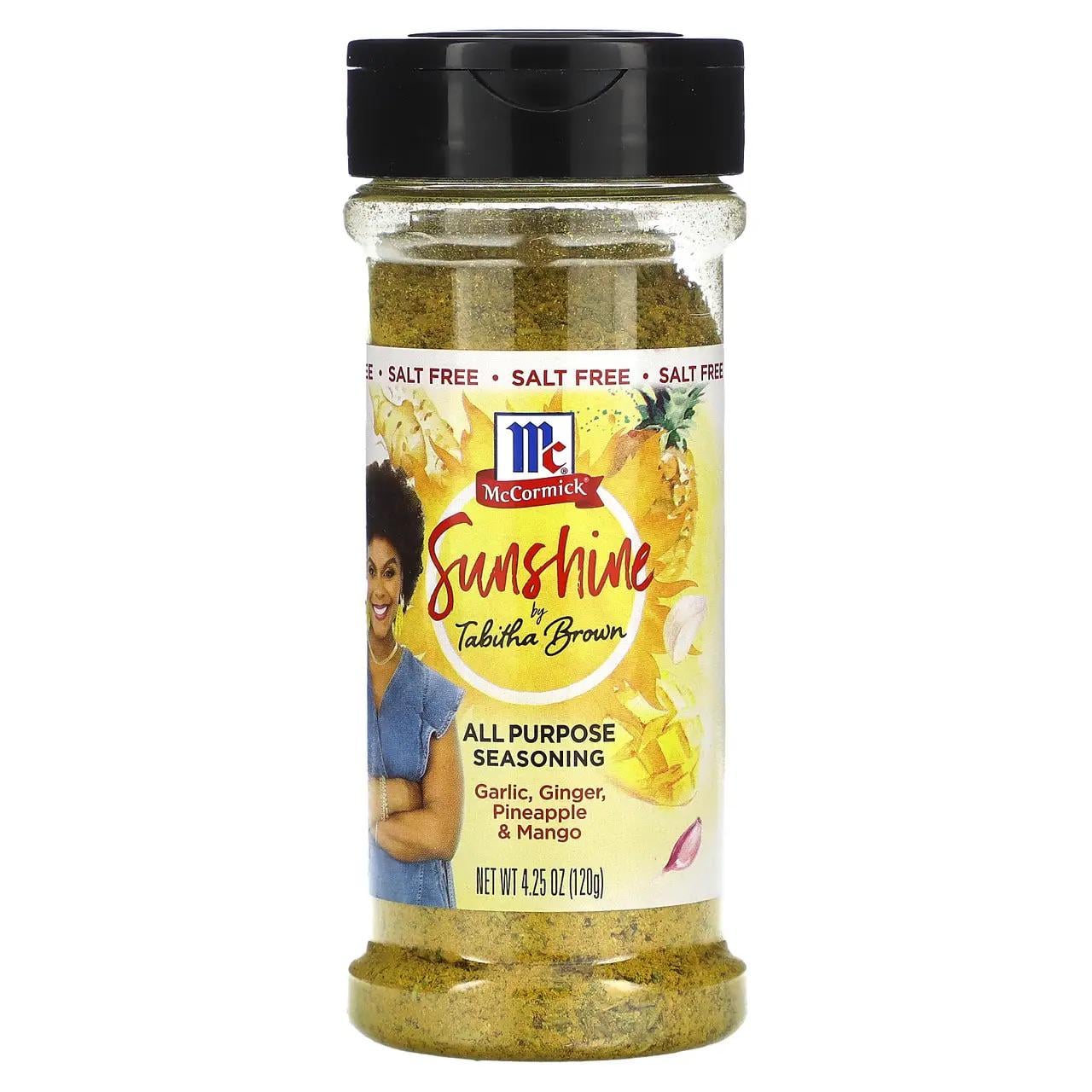 Приправа McCormick Sunshine by Tabitha Brown All Purpose Seasoning с ананасом и манго 120 г (2746520915)