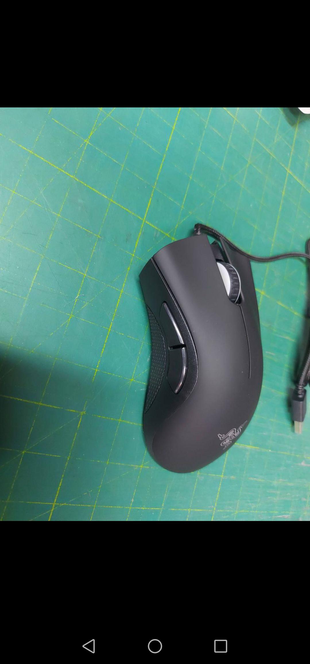 Миша USB Razer DeathAdder Elite 16000 DPI (10818010) - фото 4