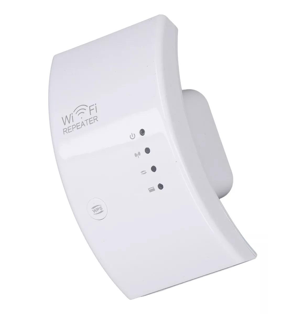 Ретранслятор Wi-Fi сигнала RIAS WF-05 802.11N/B/G 300 Mbps 2,4 GHz White (3_05430) - фото 4