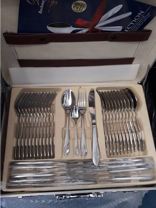 Набор столовых приборов Bachmayer BM-7206 на 12 персон. - фото 4