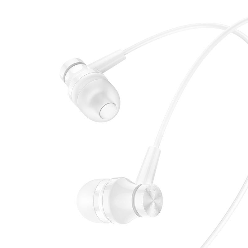 Наушники Borofone BM67 Talent universal earphones with mis White (20135) Наушники Borofone BM67 Talent universal earphones with mis White (20135)
