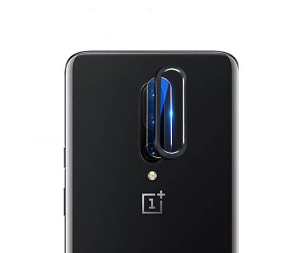 Защитное стекло и рамка Tempered Glass 0,3 мм на заднюю камеру для OnePlus 8