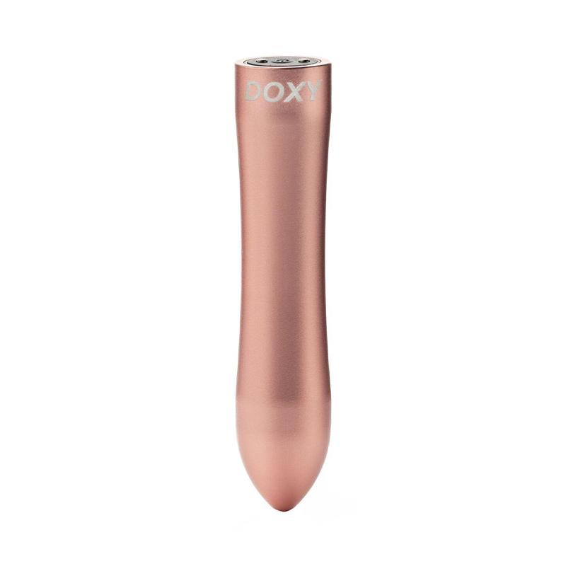 Вибропуля Doxy Bullet 11,8 см Розовое золото (35970)