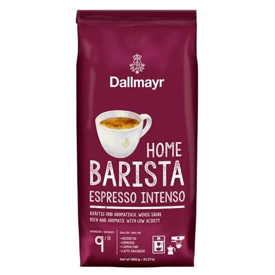 Кава смажена в зернах Dallmayr Home Barista Espresso Intenso 1 кг Кава смажена в зернах Dallmayr Home Barista Espresso Intenso 1 кг