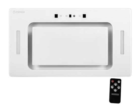 Витяжка Minola BGH 5977 WH Silent (8785)