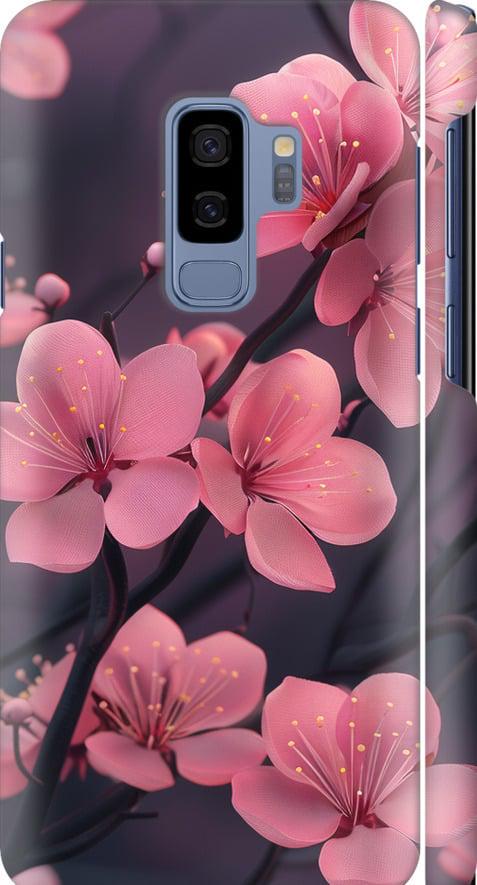 Чехол на Samsung Galaxy S9 Plus Пурпурная сакура (6075m-1365-42517) Чехол на Samsung Galaxy S9 Plus Пурпурная сакура (6075m-1365-42517)