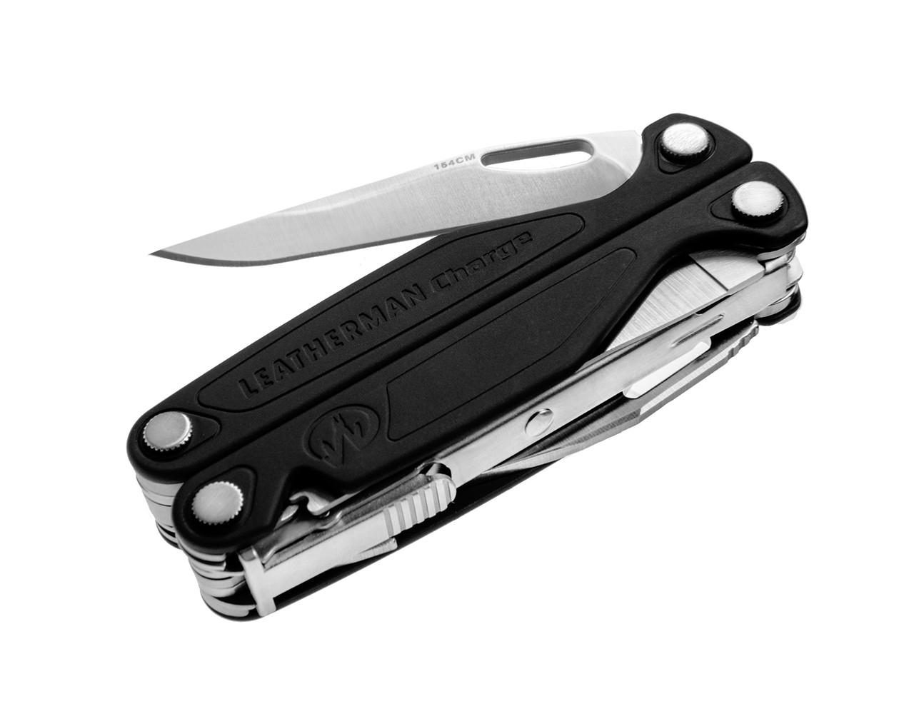 Мультитул Leatherman Charge Plus 19 інструментів з чохлом та бітами (832516) - фото 6