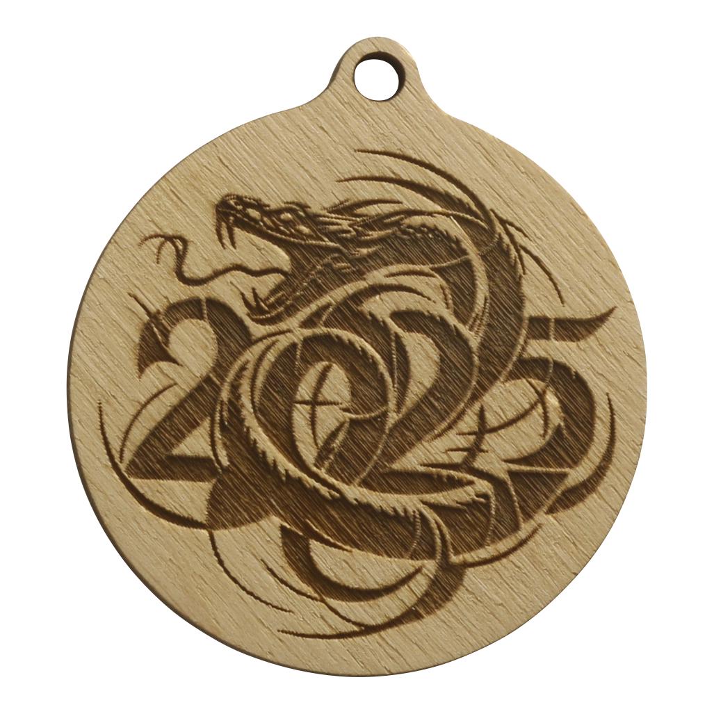 Игрушка на елку Змея из фанеры (01012187)