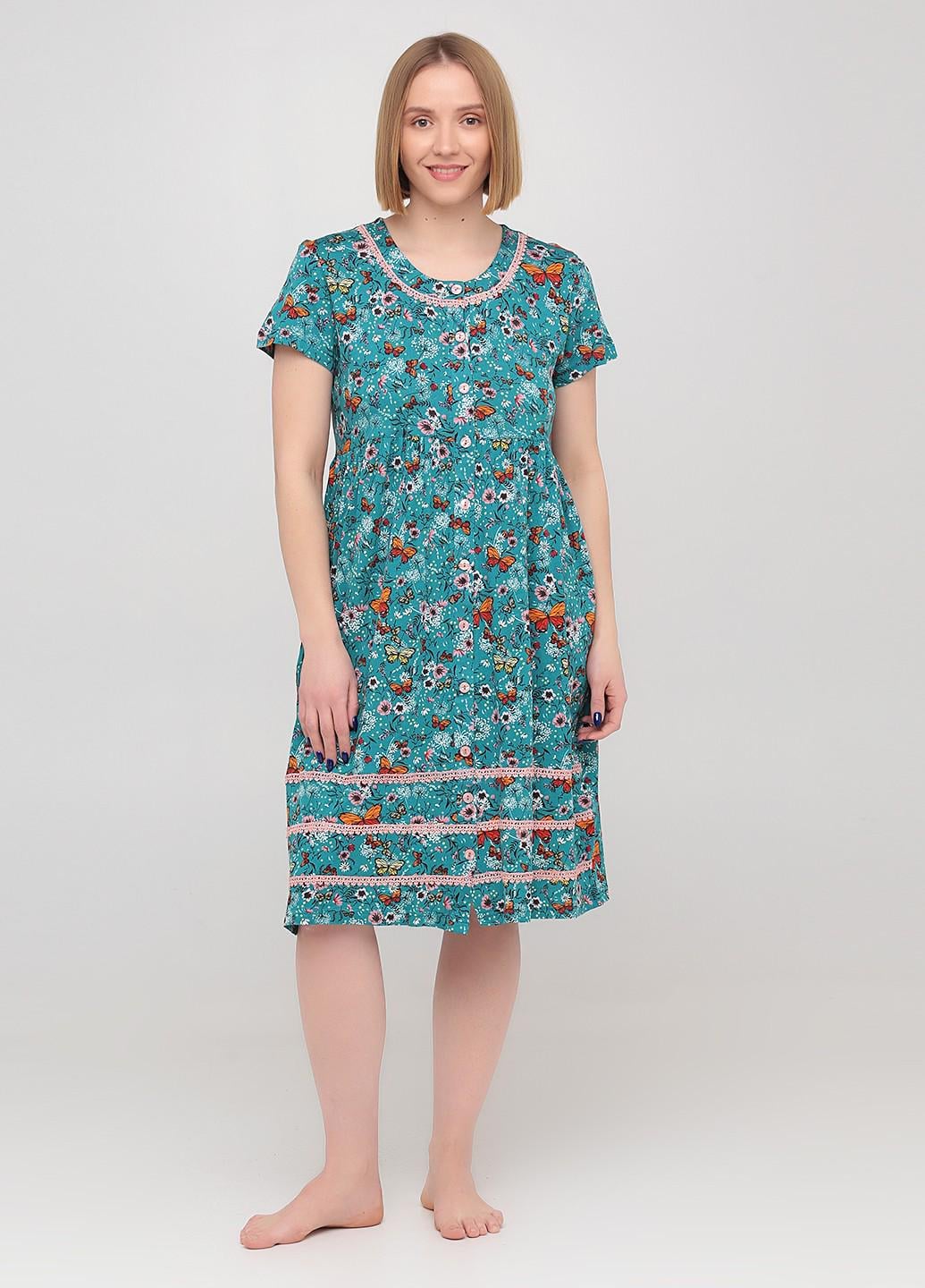 Халат женский Wild Love XL Зеленый (82846)