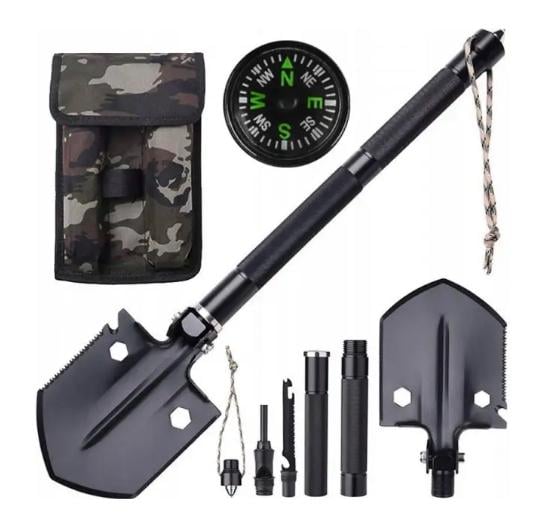 Лопата туристическая HX Outdoors для выживания (900220) - фото 2