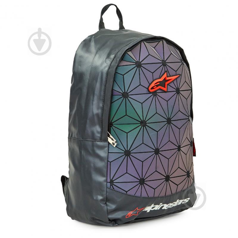 Моторюкзак ALPINESTARS MS-0309-A PL, р-р 44х29х12см, черный хамелеон (PT1197)