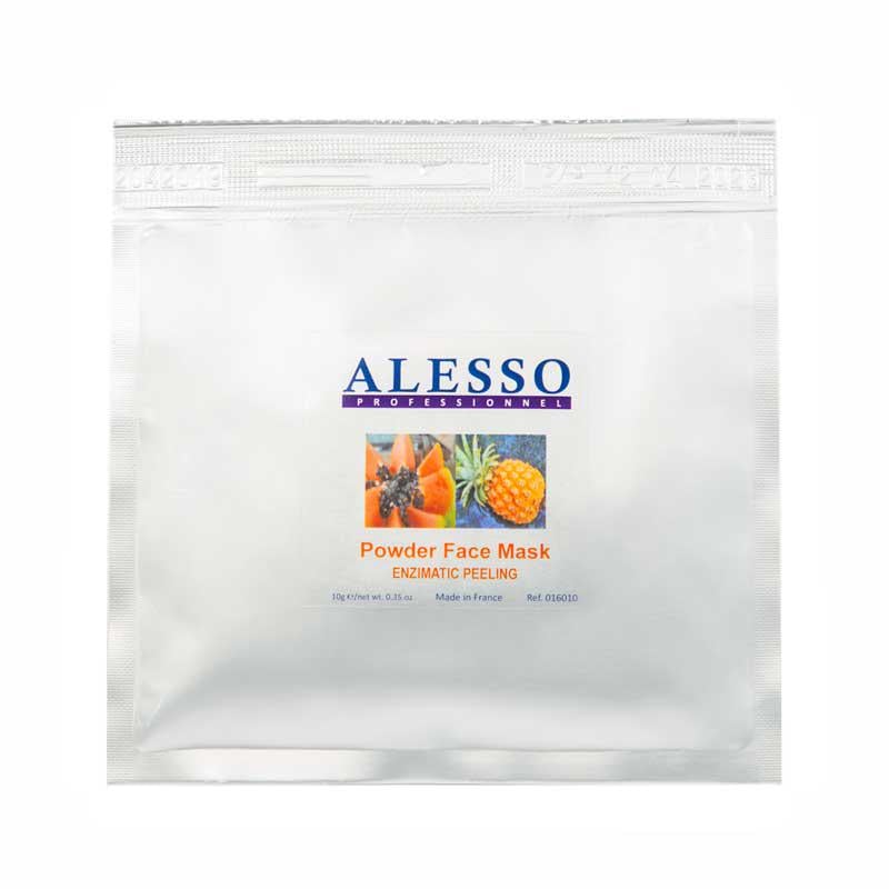 Порошковая маска ALESSO Enzymatic Peeling Энзимный пилинг для чувствительной кожи 10 г (3273629016111)