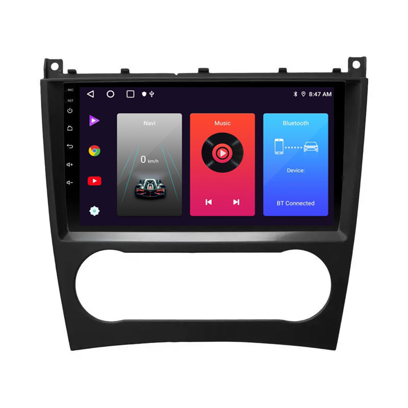 Штатна магнітола Sigma F9216 2/32 Gb Mercedes W203. CL203. W209. W463 9"